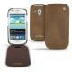 Samsung GT-i8190 Galaxy S III mini  leather case - Sable vintage ( Roughtcut - Gaucho#57254 ) 