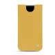Pochette cuir Apple iPhone 11 Pro - Mimosa ( Pantone 141C ) 