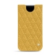 Apple iPhone 11 Pro leather pouch - Mimosa - Couture ( Pantone 141C ) 