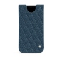 Apple iPhone 11 Pro leather pouch - Indigo - Couture ( Pantone 303U ) 