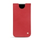Pochette cuir Apple iPhone 11 Pro - Rouge troupelenc