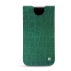 Custodia in pelle Apple iPhone 11 Pro - Crocodile pino