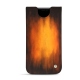 Apple iPhone 11 Pro leather pouch - Fauve Patine