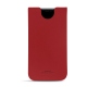 Lederschutzhülle Apple iPhone 11 Pro - Rouge PU