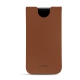 Capa em pele Apple iPhone 11 Pro - Marron PU
