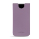 Custodia in pelle Apple iPhone 11 Pro - Lilas PU
