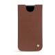 가죽 커버 Apple iPhone 11 Pro - Marron délicat