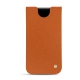 Custodia in pelle Apple iPhone 11 Pro - Orange vibrant
