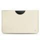 Capa em pele Samsung Galaxy Tab S6 - Blanc (  Nappa - White ) 