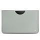 Capa em pele Samsung Galaxy Tab S6 - Gris ( Nappa - Pantone W428C ) 