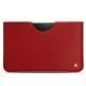 Pochette cuir Samsung Galaxy Tab S6 - Rouge ( Nappa - Pantone 199C ) 