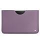 가죽 커버 Samsung Galaxy Tab S6 - Lilas ( Nappa - Pantone 2645U ) 