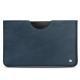Custodia in pelle Samsung Galaxy Tab S6 - Jean vintage ( Roughtcut - Pantone 285U  ) 