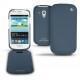 Samsung GT-i8190 Galaxy S III mini  leather case - Indigo ( Pantone 303U ) 