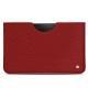 Pochette cuir Samsung Galaxy Tab S6 - Tomate ( Pantone 187C ) 