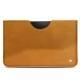 Capa em pele Samsung Galaxy Tab S6 - Or Maïa ( Pantone 871C ) 