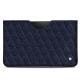 Samsung Galaxy Tab S6 leather pouch - Cobalt - Couture ( Pantone 2766C ) 