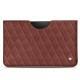 Custodia in pelle Samsung Galaxy Tab S6 - Passion vintage - Couture