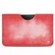 Pochette cuir Samsung Galaxy Tab S6 - Rose Patine