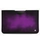 Funda de piel Samsung Galaxy Tab S6 - Violet Patine