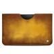 Pochette cuir Samsung Galaxy Tab S6 - Doré Patine