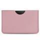 Pochette cuir Samsung Galaxy Tab S6 - Rose PU