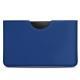 Custodia in pelle Samsung Galaxy Tab S6 - Bleu Océan PU