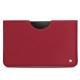 Custodia in pelle Samsung Galaxy Tab S6 - Rouge passion