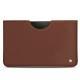 Pochette cuir Samsung Galaxy Tab S6 - Marron délicat