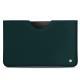 Lederschutzhülle Samsung Galaxy Tab S6 - Vert séduisant