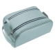 Trousse de toilette - Bleu ciel ( Nappa - Pantone 277C ) 