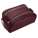 Toiletry bag - Lie de vin ( Pantone 5115C ) 