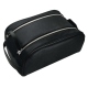 Toiletry bag - Dark vintage ( Roughtcut - Black#5256 ) 