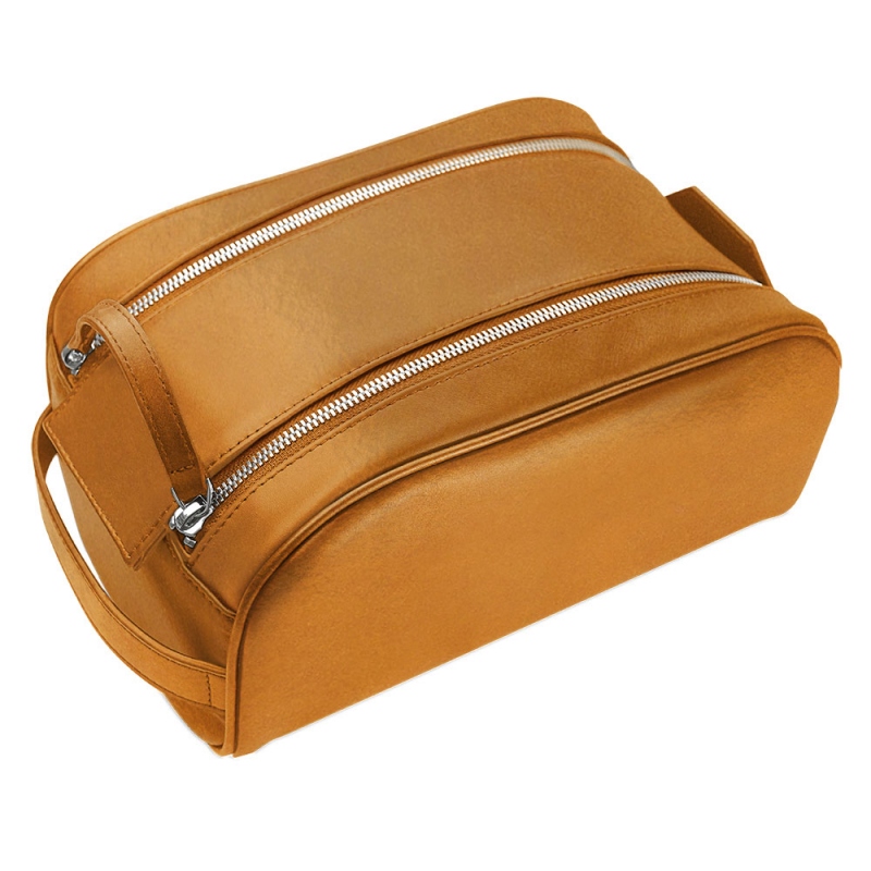 Trousse de toilette - Or Maïa ( Pantone 871C )  Trousse de toilette - Or Maïa ( Pantone 871C )