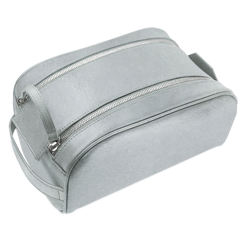Toiletry bag - Platinium ( Pantone 877C )  Toiletry bag - Platinium ( Pantone 877C )