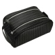 Toiletry bag - Abaca nero