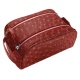 Trousse de toilette - Autruche ciliegia
