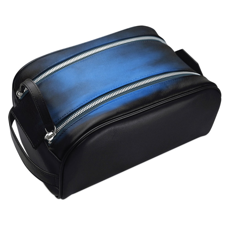 Toiletry bag - Bleu Patine Toiletry bag - Bleu Patine