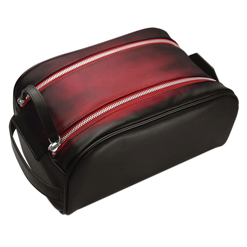 Toiletry bag - Rouge Patine Toiletry bag - Rouge Patine