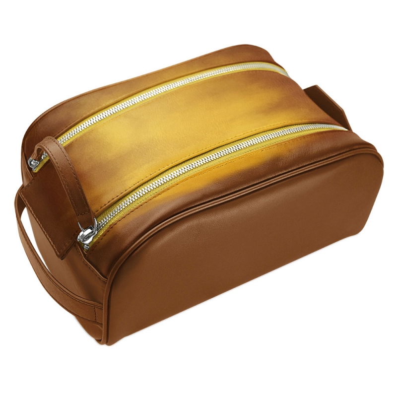 Toiletry bag - Doré Patine Toiletry bag - Doré Patine