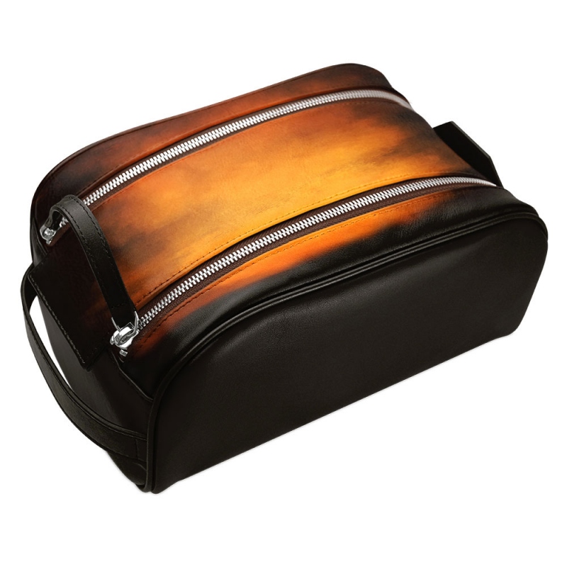 Trousse da toilette - Fauve Patine