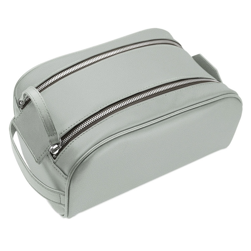 Toiletry bag - Gris PU Toiletry bag - Gris PU
