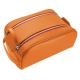 Toiletry bag - Orange PU