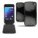 Custodia in pelle LG Google Nexus 4  - Onyx ( Bologna Hi Gloss - Black ) 