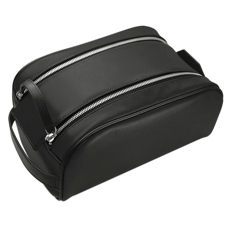 Toiletry bag - Noir PU Toiletry bag - Noir PU