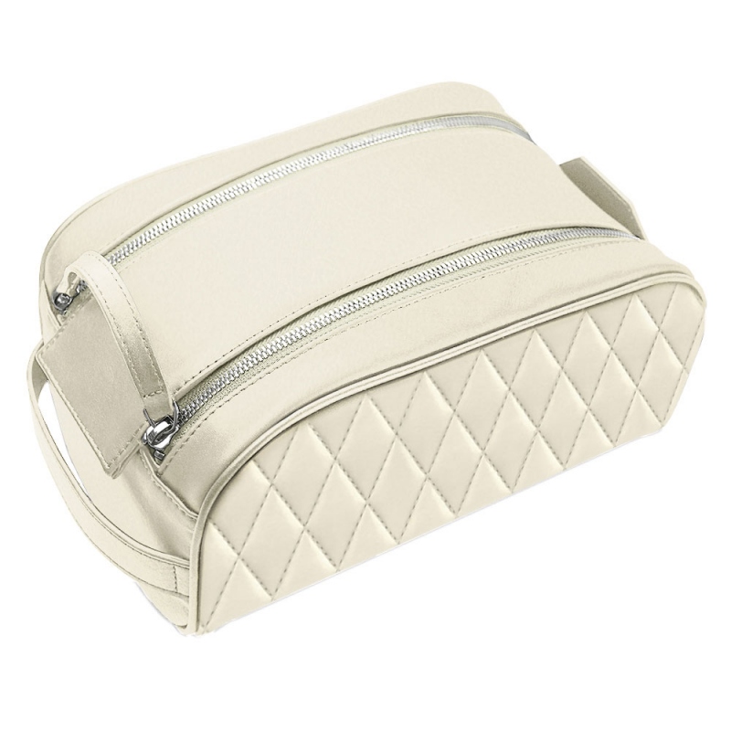 化妆包 - Blanc - Couture ( Bologna - White )  化妆包 - Blanc - Couture ( Bologna - White )