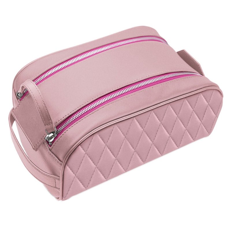 Neceser - Rose - Couture ( Nappa - Pantone 2365C )  Neceser - Rose - Couture ( Nappa - Pantone 2365C )