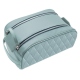 化妆包 - Bleu ciel - Couture ( Nappa - Pantone 277C ) 