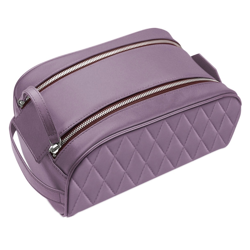 Neceser - Lilas - Couture ( Nappa - Pantone 2645U )  Neceser - Lilas - Couture ( Nappa - Pantone 2645U )