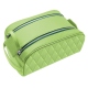 Trousse de toilette - Vert olive - Couture ( Nappa - Pantone 578U ) 